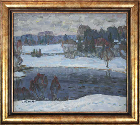 Тумаков Сергей Павлович. Вечер 